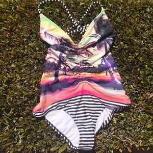 Roxy Hawaiian One Piece